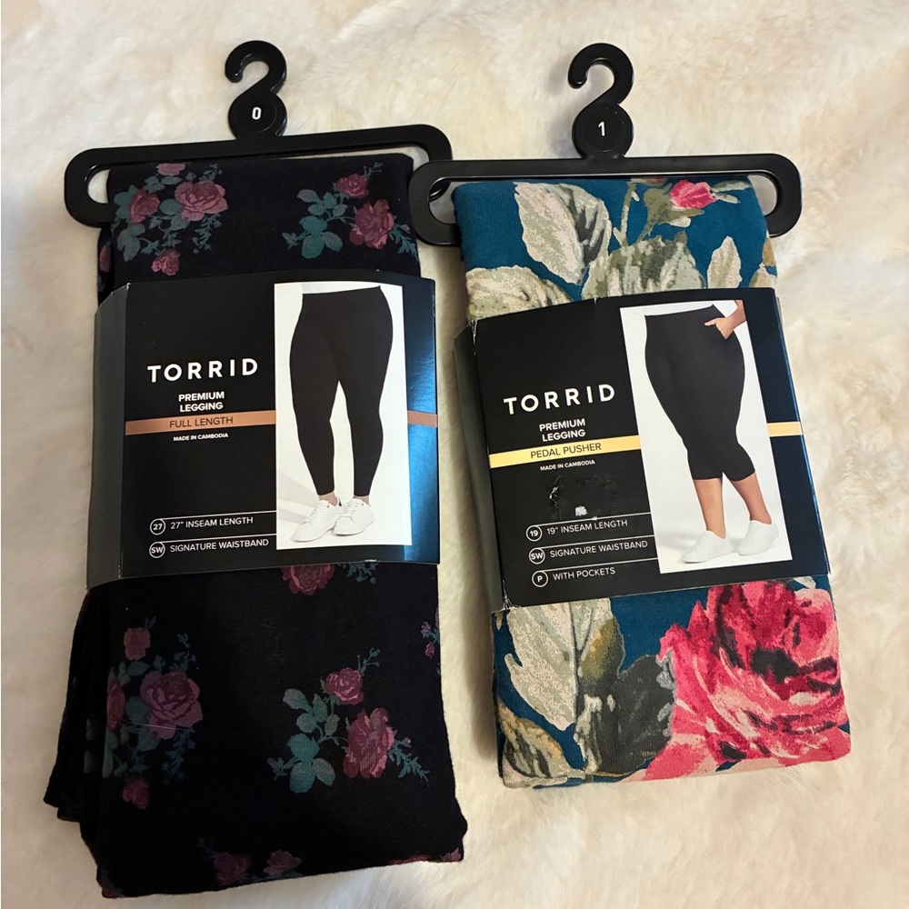Torrid Leggings Set NWT